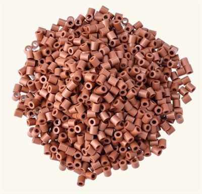 Nabbi Rørperler 1100 stk. - Chokolade